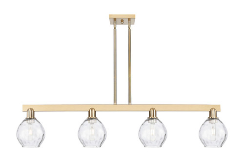 Innovations - 716-4I-CB-G362 - Four Light Island Pendant - Arcadia - Champagne Bronze