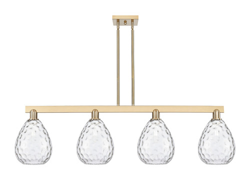 Innovations - 716-4I-CB-G372 - Four Light Island Pendant - Arcadia - Champagne Bronze