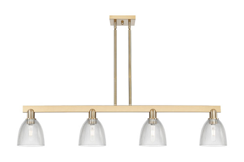 Innovations - 716-4I-CB-G382 - Four Light Island Pendant - Arcadia - Champagne Bronze