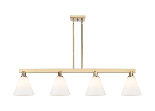 Innovations - 716-4I-CB-GBC-81 - Four Light Island Pendant - Arcadia - Champagne Bronze