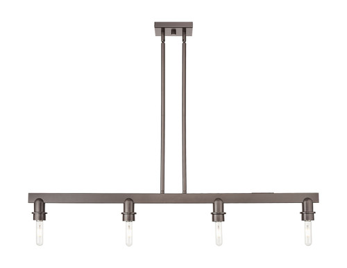 Innovations - 716-4I-OB - Four Light Linear Pendant - Arcadia - Oil Rubbed Bronze