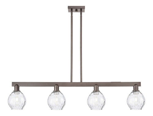Innovations - 716-4I-OB-G362 - Four Light Island Pendant - Arcadia - Oil Rubbed Bronze