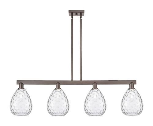 Innovations - 716-4I-OB-G372 - Four Light Island Pendant - Arcadia - Oil Rubbed Bronze