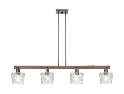 Innovations - 716-4I-OB-G402 - Four Light Island Pendant - Arcadia - Oil Rubbed Bronze
