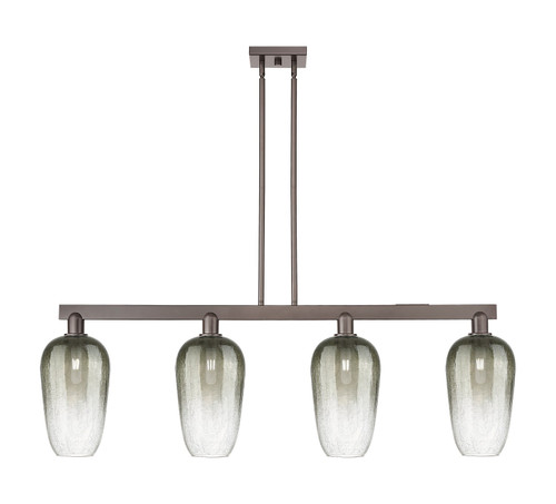 Innovations - 716-4I-OB-G484-7SL - Four Light Island Pendant - Arcadia - Oil Rubbed Bronze