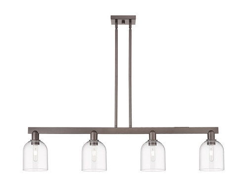 Innovations - 716-4I-OB-G558-6CL - Four Light Island Pendant - Arcadia - Oil Rubbed Bronze