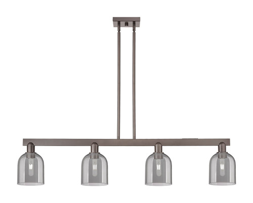 Innovations - 716-4I-OB-G558-6SM - Four Light Island Pendant - Arcadia - Oil Rubbed Bronze