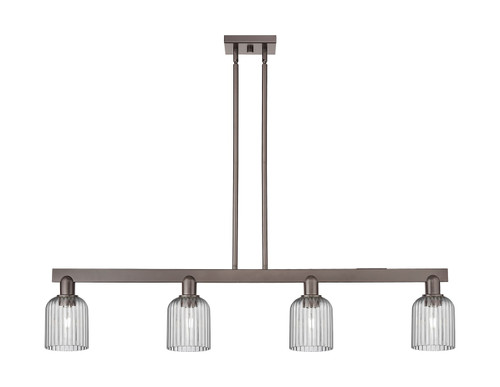 Innovations - 716-4I-OB-G559-5SM - Four Light Island Pendant - Arcadia - Oil Rubbed Bronze
