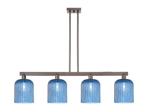 Innovations - 716-4I-OB-G559-8BL - Four Light Island Pendant - Arcadia - Oil Rubbed Bronze