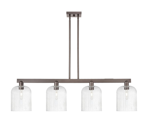 Innovations - 716-4I-OB-G559-8SDY - Four Light Island Pendant - Arcadia - Oil Rubbed Bronze