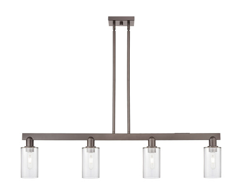 Innovations - 716-4I-OB-G802 - Four Light Island Pendant - Arcadia - Oil Rubbed Bronze