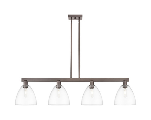 Innovations - 716-4I-OB-GBD-92 - Four Light Island Pendant - Arcadia - Oil Rubbed Bronze