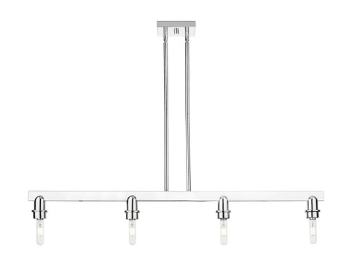 Innovations - 716-4I-PC - Four Light Linear Pendant - Arcadia - Polished Chrome