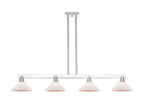 Innovations - 716-4I-PC-G131 - Four Light Island Pendant - Arcadia - Polished Chrome