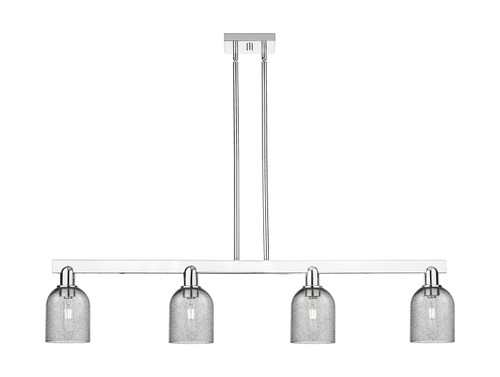 Innovations - 716-4I-PC-G257 - Four Light Island Pendant - Arcadia - Polished Chrome