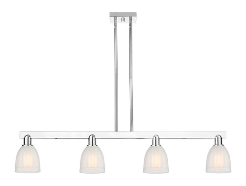 Innovations - 716-4I-PC-G441 - Four Light Island Pendant - Arcadia - Polished Chrome