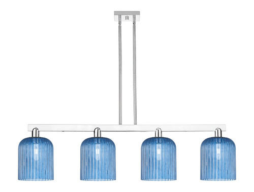 Innovations - 716-4I-PC-G559-8BL - Four Light Island Pendant - Arcadia - Polished Chrome