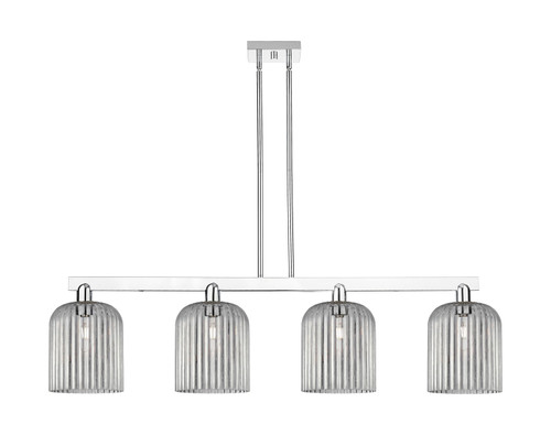 Innovations - 716-4I-PC-G559-8SM - Four Light Island Pendant - Arcadia - Polished Chrome