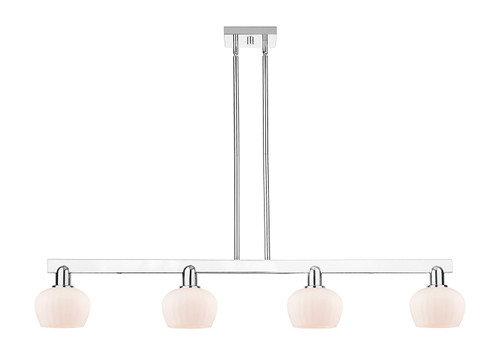 Innovations - 716-4I-PC-G91 - Four Light Island Pendant - Arcadia - Polished Chrome