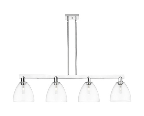 Innovations - 716-4I-PC-GBD-92 - Four Light Island Pendant - Arcadia - Polished Chrome