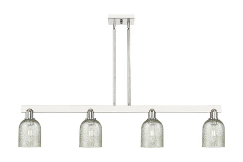 Innovations - 716-4I-PN-G259 - Four Light Island Pendant - Arcadia - Polished Nickel