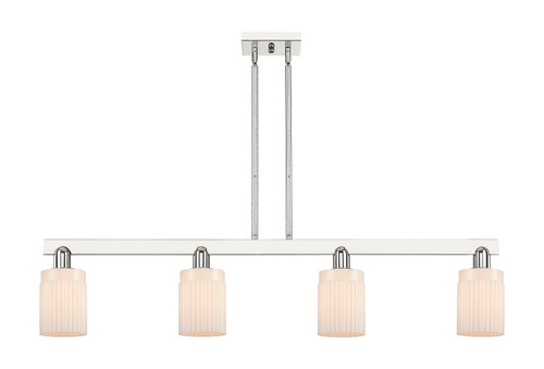 Innovations - 716-4I-PN-G341 - Four Light Island Pendant - Arcadia - Polished Nickel