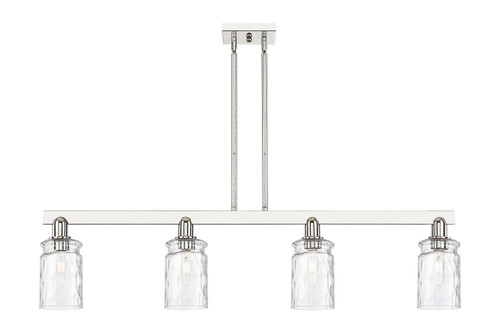 Innovations - 716-4I-PN-G352 - Four Light Island Pendant - Arcadia - Polished Nickel
