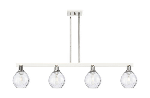 Innovations - 716-4I-PN-G362 - Four Light Island Pendant - Arcadia - Polished Nickel