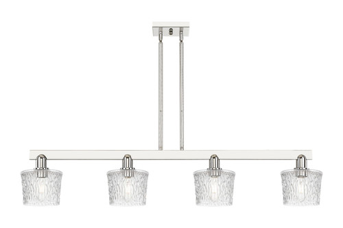 Innovations - 716-4I-PN-G402 - Four Light Island Pendant - Arcadia - Polished Nickel