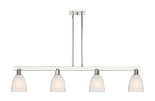 Innovations - 716-4I-PN-G441 - Four Light Island Pendant - Arcadia - Polished Nickel