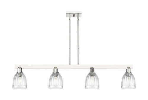Innovations - 716-4I-PN-G442 - Four Light Island Pendant - Arcadia - Polished Nickel