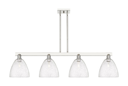 Innovations - 716-4I-PN-GBD-94 - Four Light Island Pendant - Arcadia - Polished Nickel