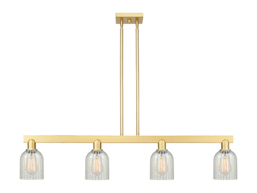 Innovations - 716-4I-SG-G2511 - Four Light Island Pendant - Arcadia - Satin Gold