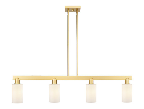 Innovations - 716-4I-SG-G801 - Four Light Island Pendant - Arcadia - Satin Gold