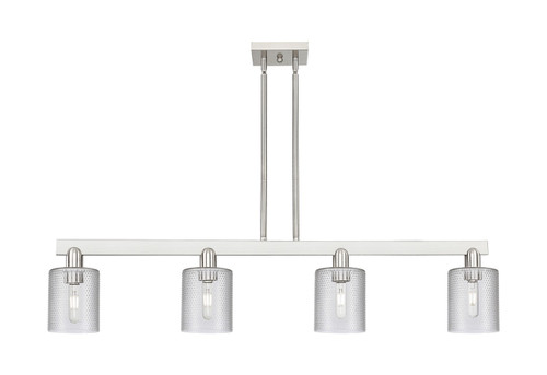 Innovations - 716-4I-SN-G112 - Four Light Island Pendant - Arcadia - Brushed Satin Nickel