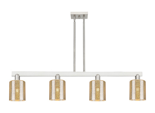 Innovations - 716-4I-SN-G116 - Four Light Island Pendant - Arcadia - Brushed Satin Nickel