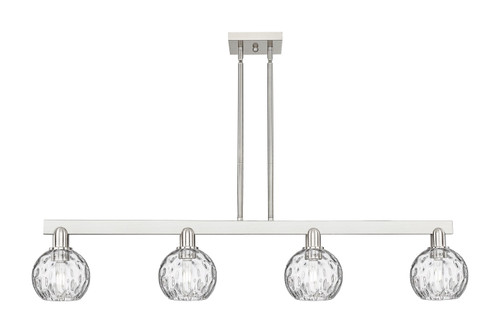 Innovations - 716-4I-SN-G1215-6 - Four Light Island Pendant - Arcadia - Brushed Satin Nickel