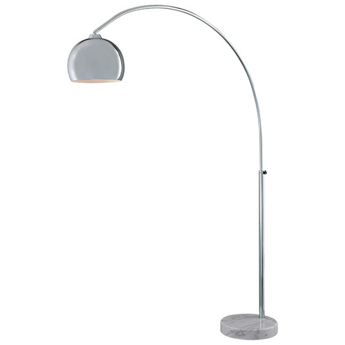 George Kovacs - P053-077 - LED Floor Lamp - George's Reading Room - Chrome