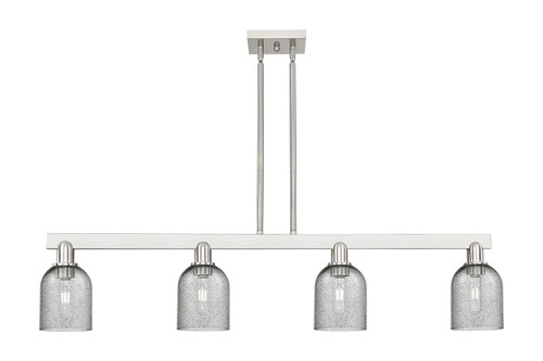 Innovations - 716-4I-SN-G257 - Four Light Island Pendant - Arcadia - Brushed Satin Nickel