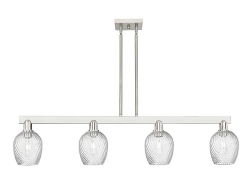 Innovations - 716-4I-SN-G292 - Four Light Island Pendant - Arcadia - Brushed Satin Nickel