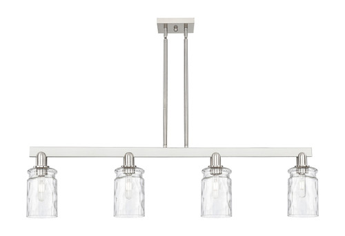 Innovations - 716-4I-SN-G352 - Four Light Island Pendant - Arcadia - Brushed Satin Nickel
