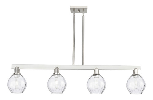 Innovations - 716-4I-SN-G362 - Four Light Island Pendant - Arcadia - Brushed Satin Nickel