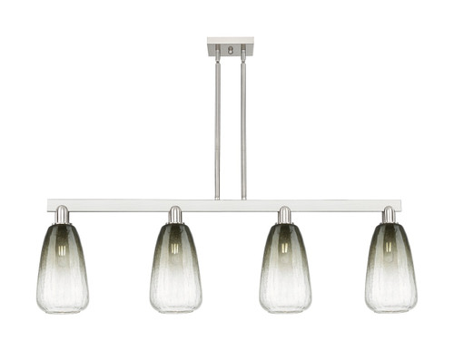 Innovations - 716-4I-SN-G480-6SL - Four Light Island Pendant - Arcadia - Brushed Satin Nickel
