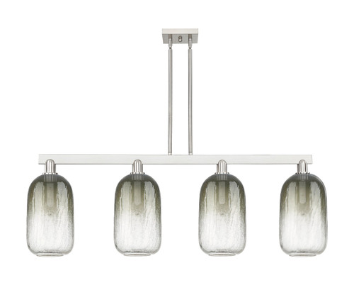 Innovations - 716-4I-SN-G482-7SL - Four Light Island Pendant - Arcadia - Brushed Satin Nickel