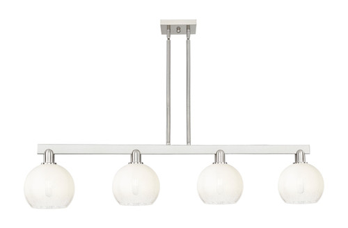 Innovations - 716-4I-SN-G483-8OP - Four Light Island Pendant - Arcadia - Brushed Satin Nickel