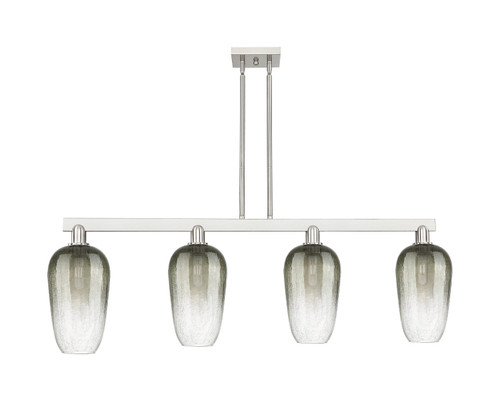 Innovations - 716-4I-SN-G484-7SL - Four Light Island Pendant - Arcadia - Brushed Satin Nickel