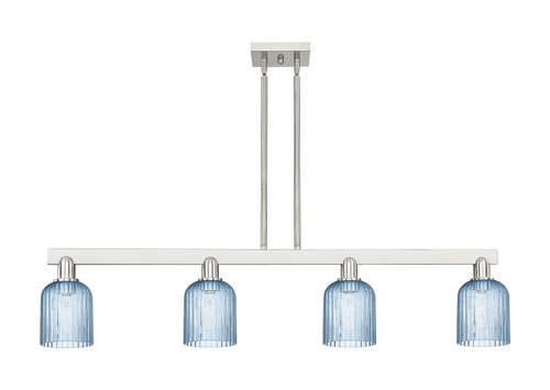 Innovations - 716-4I-SN-G559-5BL - Four Light Island Pendant - Arcadia - Brushed Satin Nickel