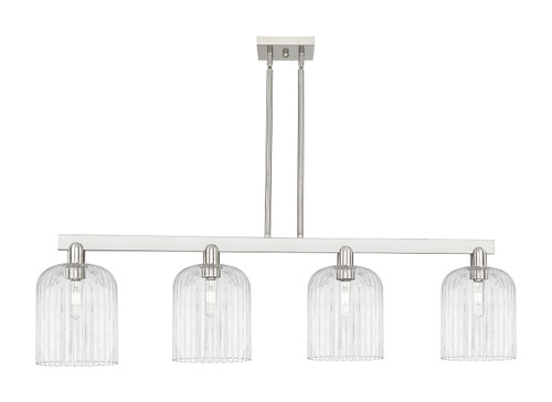 Innovations - 716-4I-SN-G559-8CL - Four Light Island Pendant - Arcadia - Brushed Satin Nickel