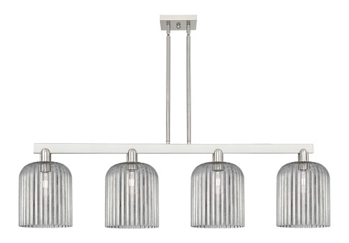 Innovations - 716-4I-SN-G559-8SM - Four Light Island Pendant - Arcadia - Brushed Satin Nickel