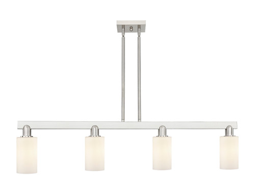 Innovations - 716-4I-SN-G801 - Four Light Island Pendant - Arcadia - Brushed Satin Nickel